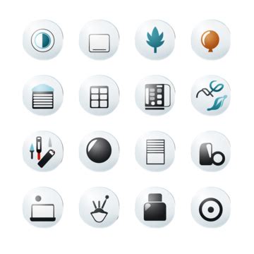 Business Collection Clipart Transparent PNG Hd, Icons Collection For Business Card, Business ...