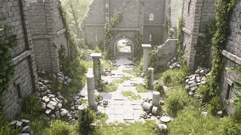 Ancient Ruins Pack in Environments - UE Marketplace