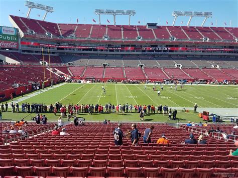 Section 133 at Raymond James Stadium - RateYourSeats.com