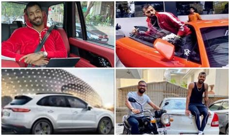 Hardik Pandya's High-End Car Collection Will Make Your Eyes Roll | PICS