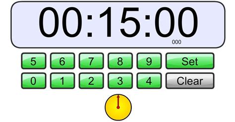 Visual Time Management: KinderTastic Online Timer