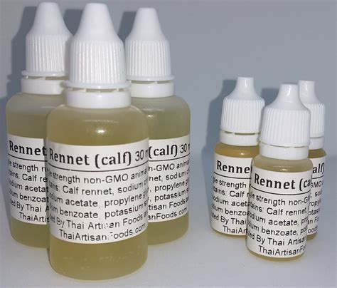 Liquid Animal Rennet – Thai Artisan Foods and Supplies