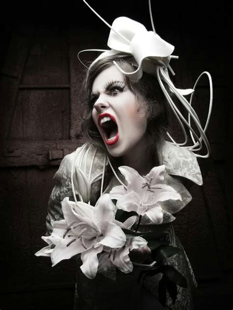 Avant garde photography | Gothic fashion photography, Avant garde photography, Gothic photography