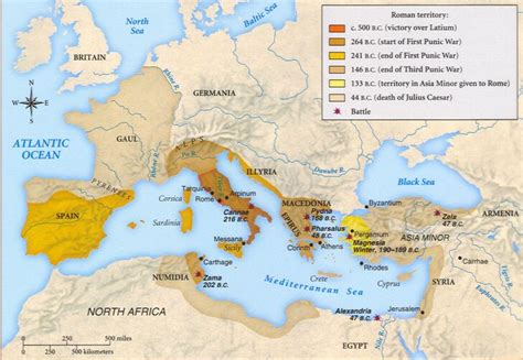 Early Roman Republic Map