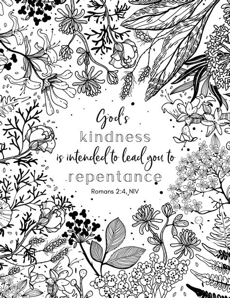 Easy Bible Verse Coloring Pages