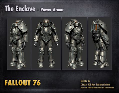 Enclave Power Armor Fallout