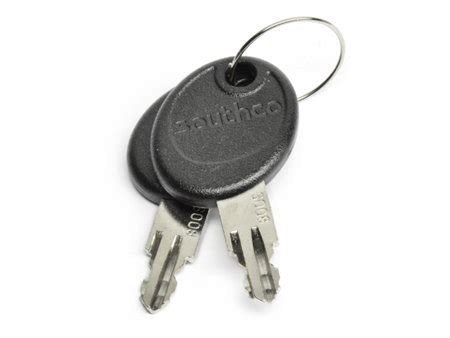 Southco S Series Key Pair for M1 Compression Latches S008