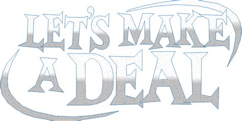 Let's Make a Deal logo by monosatas on DeviantArt