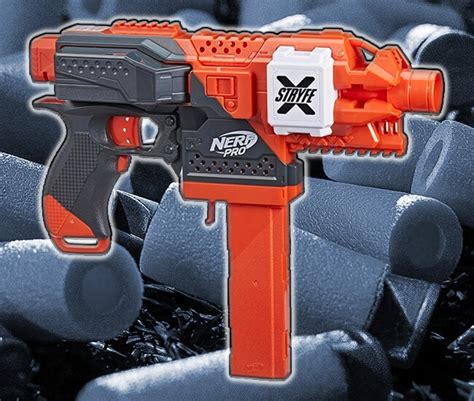 Nerf Pro Stryfe X | NerfGunAttachments | The Nerfer's eMall