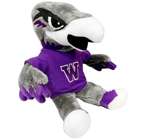 Mascot Factory Willie Warhawk Plush | UW-Whitewater Bookstore