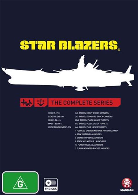 Star Blazers - Complete Collection Anime, DVD | Sanity