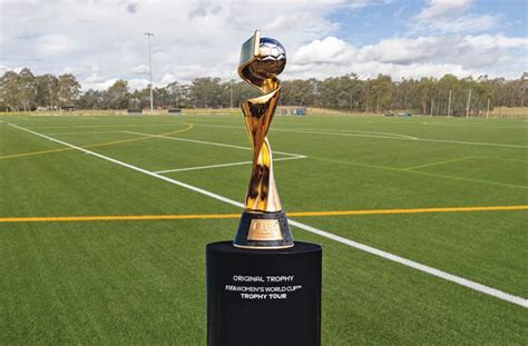 World Cup Trophy to visit Jamison Park • The Western Weekender