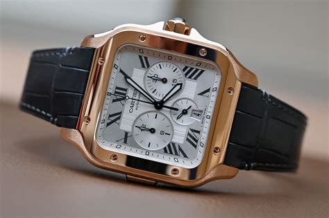 Hands-On Review - Santos de Cartier Chronograph (SIHH 2019, Specs & Price)