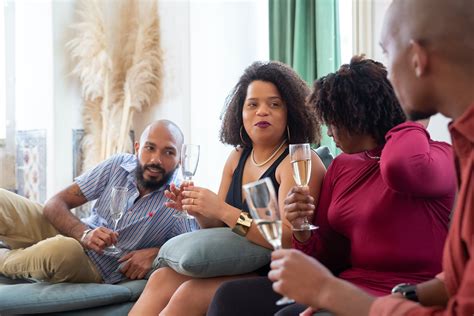 Friends Eating Together · Free Stock Photo