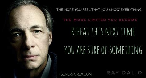 #Quotes by famous #traders Ray Dalio #SuperForex #Forex #businessowner ...