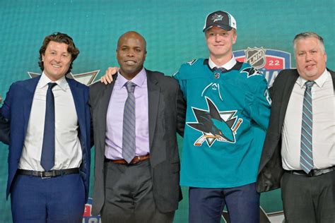 Sharks' GM Mike Grier Discusses Offseason Plans - The Hockey News San Jose Sharks News, Analysis ...