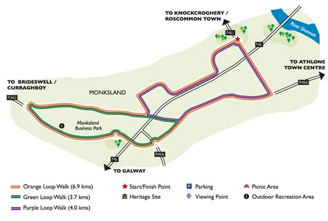 Walks around Monksland | Explore Roscommon