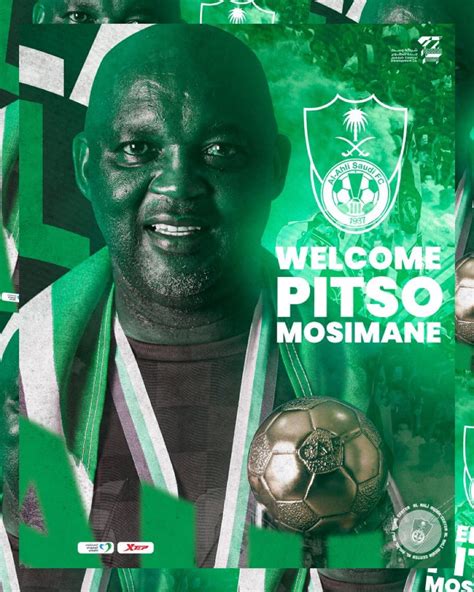 Pitso pleased to continue 'progressing' with Al Ahli Saudi FC - Sportnow