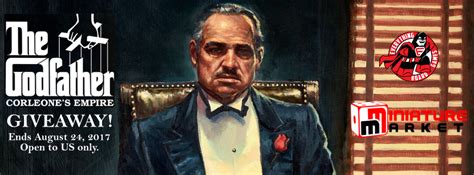 The Godfather: Corleone's Empire Giveaway - EverythingBoardGames.com