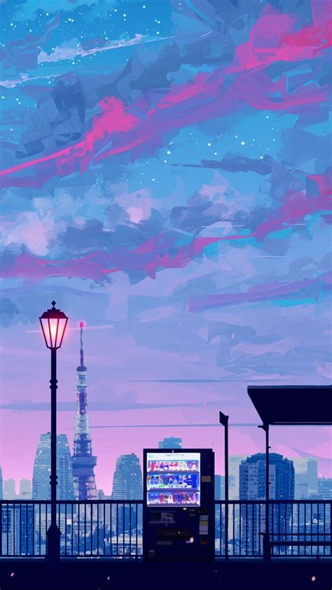 Aesthetic Anime Scenery Wallpapers - Top Free Aesthetic Anime Scenery ...