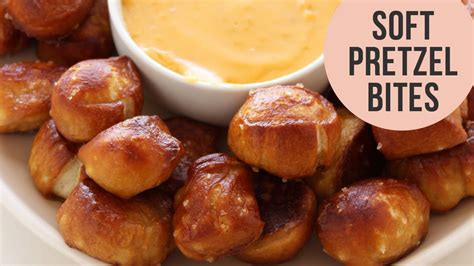 Soft Pretzel Bites | Homemade Recipe - YouTube