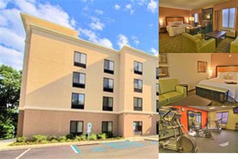 HAMPTON INN® & SUITES PARSIPPANY/NORTH - Parsippany NJ 3737 Rt 46 East 07054