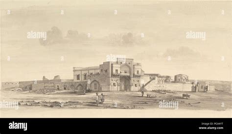 Ahmednagar fort 2 Stock Photo - Alamy