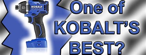 Kobalt 24-Volt Cordless Impact Wrench: One of the Best? | WG