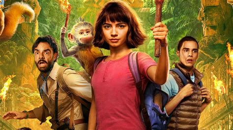 Dora The Explorer Is Getting A Live-Action Series On Paramount+