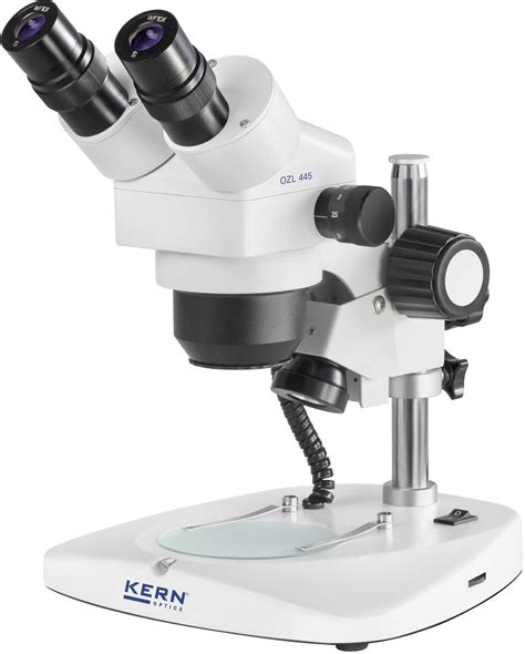 Kern Optics OZL 445 Stereo zoom microscope Binocular 36 x Transmitted light, Reflected light ...