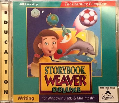 Storybook Weaver Deluxe (Version 2.0) : The Learning Company : Free Download, Borrow, and ...