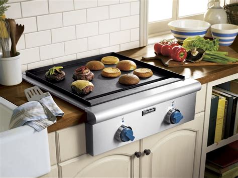 Thermador Professional Series P24GED - 24 Inch Griddle Surface ...