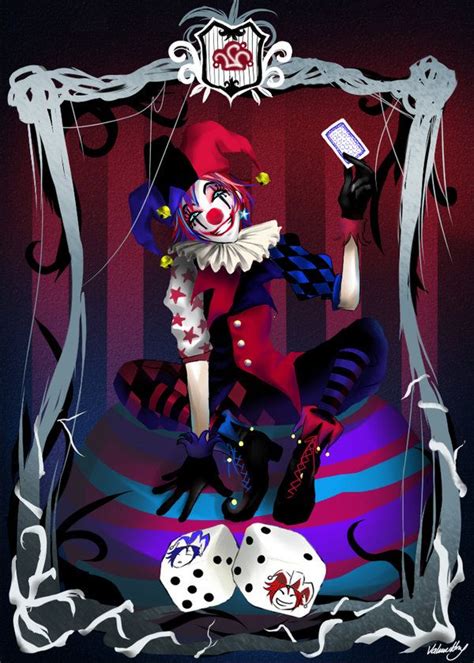 The Jester: Chance or Fate? by instant-moka | Joker art, Anime, Alice in wonderland drawings