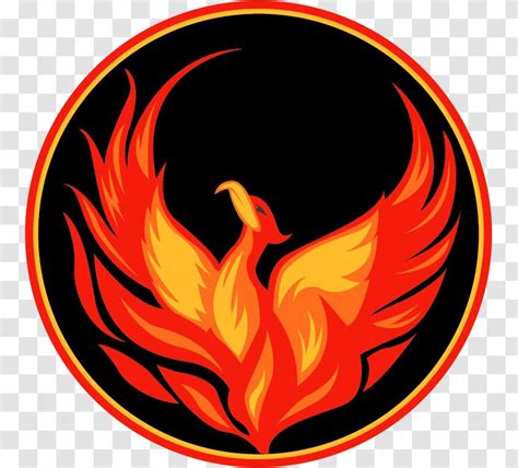 Phoenix Logo - High School - Symbol Transparent PNG