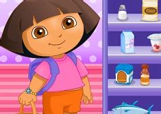 Dora Cooking Club - Dora Games