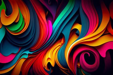 Modern Colourful Abstract Background Graphic by GraphicClab · Creative Fabrica