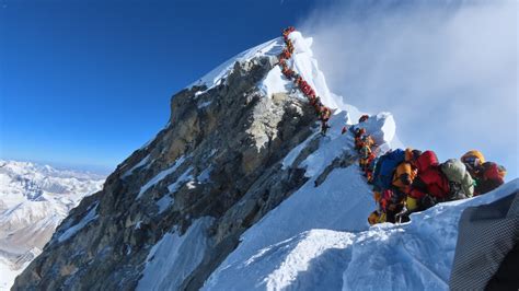 The Everest Climber Whose Traffic Jam Photo Went Viral - The New York Times