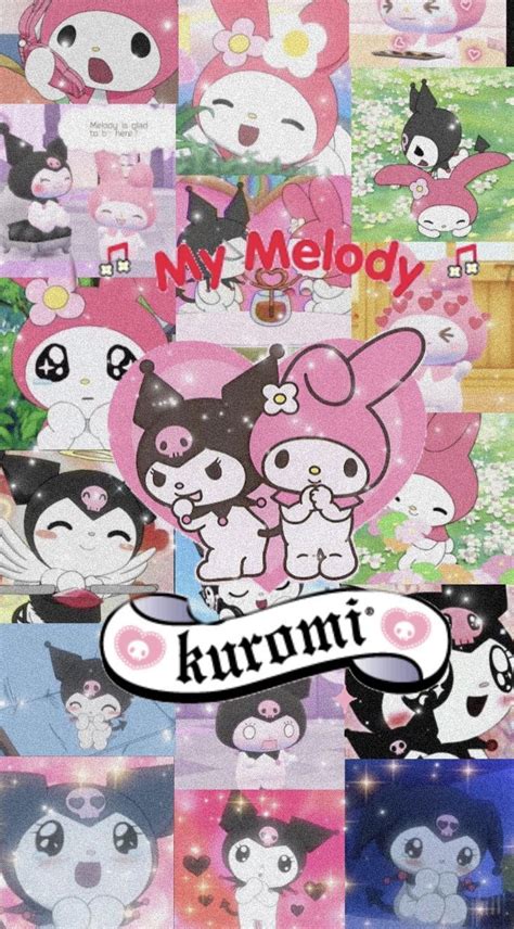 My Melody And Kuromi Wallpapers - Wallpaper Cave