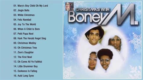 Boney M - Christmas Album 2019 - Merry Christmas Songs (With images ...