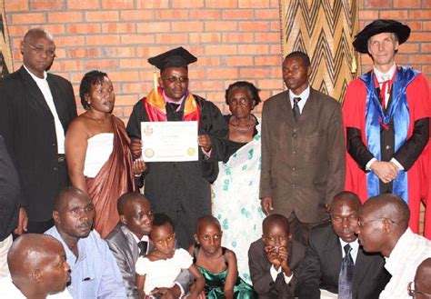 2012 Rwanda Kigali Graduation