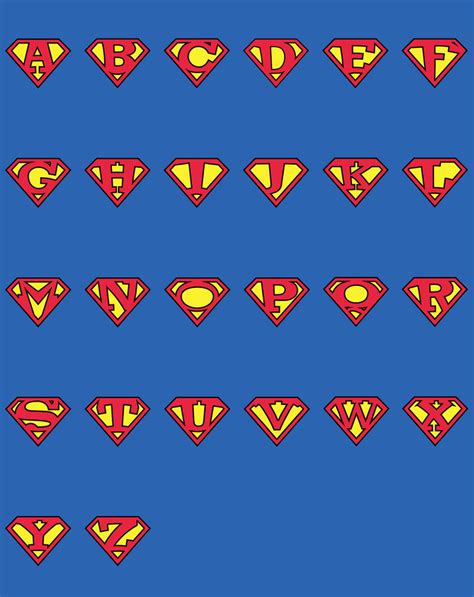 Free Superman Font, Download Free Superman Font png images, Free ClipArts on Clipart Library