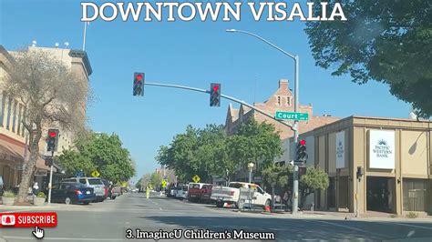 Downtown Visalia, California: Drive Around and things to do. - YouTube