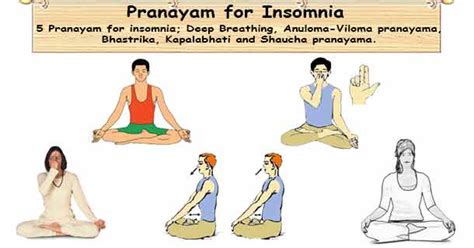 Breathing Exercises for Insomnia | 5 Best Pranayama for Insomnia