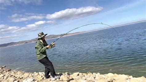 Fishing at San Luis Reservoir - YouTube