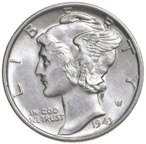 1943 Dime | Learn the Value of This Silver Coin