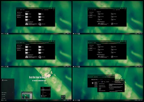 Black aero themes for windows 7 - opslasopa