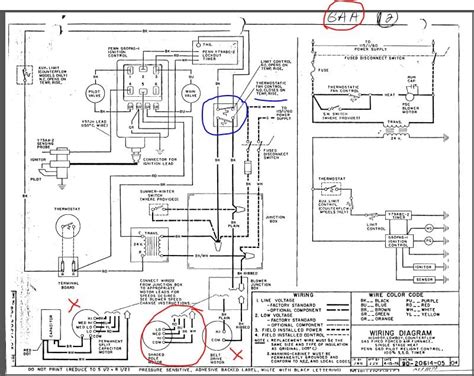 Ruud Silhouette Ii Gas Furnace Wiring Diagram - Wiring Diagram