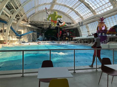 American Dream mall’s waterpark opened for a sneak peek. Here’s a first look inside. - nj.com