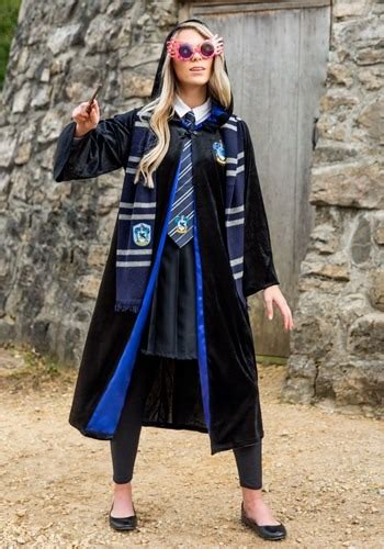 Adult Harry Potter Deluxe Ravenclaw Robe Costume | Harry Potter Robes