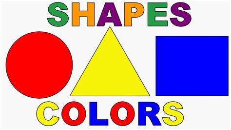 Colors and Shapes Learning Video Online - Colors and Shapes Video Online - YouTube